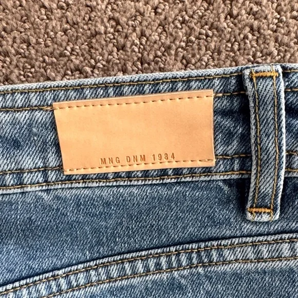 Mango MNG Wide Leg Jeans Catherine - Picture 8 of 8